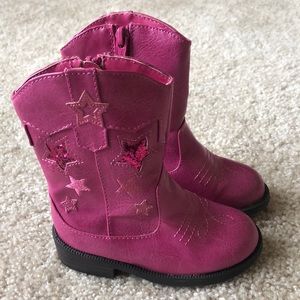 Pink ⭐️ Cowgirl Boots